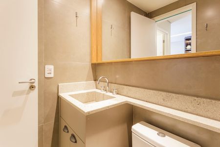 Studio à venda com 29m², 1 quarto e 1 vagaBanheiro