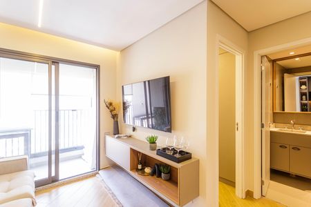 Studio à venda com 29m², 1 quarto e 1 vagaSala