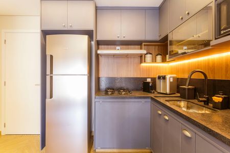 Studio à venda com 29m², 1 quarto e 1 vagaCozinha