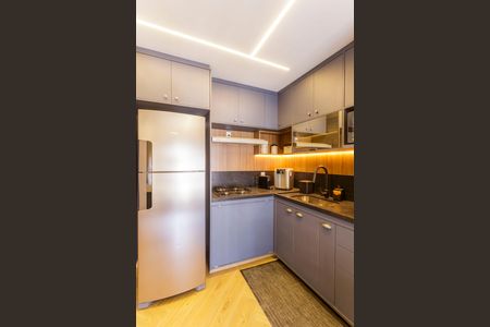 Studio à venda com 29m², 1 quarto e 1 vagaCozinha