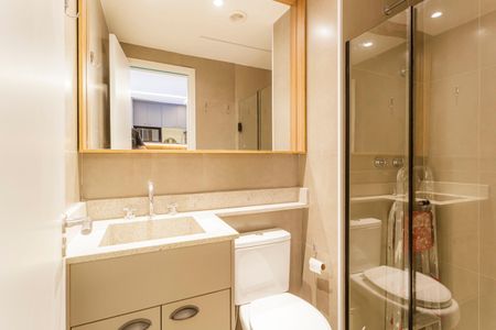 Studio à venda com 29m², 1 quarto e 1 vagaBanheiro