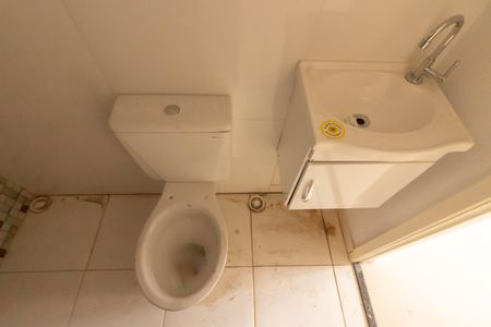 Apartamento para alugar com 45m², 2 quartos e sem vaga Apartamento para alugar com 45m², 2 quartos e sem vagaBanheiro