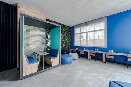 Apartamento à venda com 46m², 1 quarto e 1 vagaÁrea comum - Salão de festas