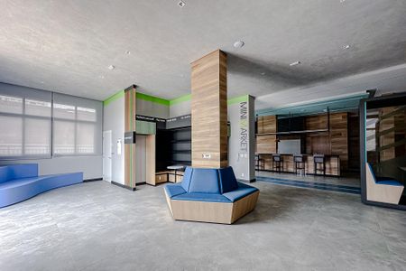 Apartamento à venda com 46m², 1 quarto e 1 vagaÁrea comum - Salão de festas