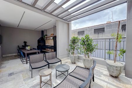 Apartamento à venda com 46m², 1 quarto e 1 vagaÁrea comum - Churrasqueira