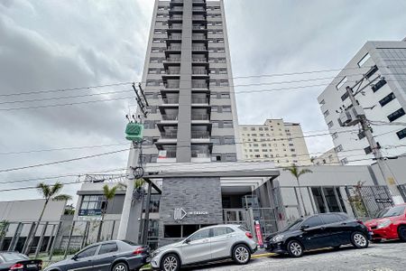 Apartamento à venda com 46m², 1 quarto e 1 vagaFachada