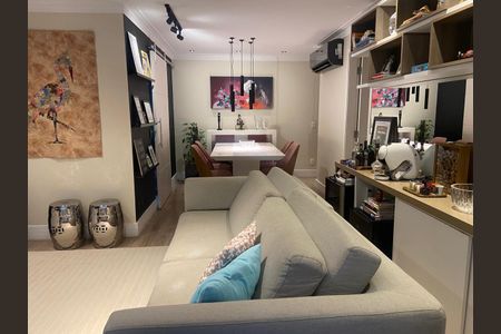 Apartamento à venda com 100m², 3 quartos e 2 vagasSala de Estar