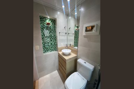 Apartamento à venda com 100m², 3 quartos e 2 vagasBanheiro 2