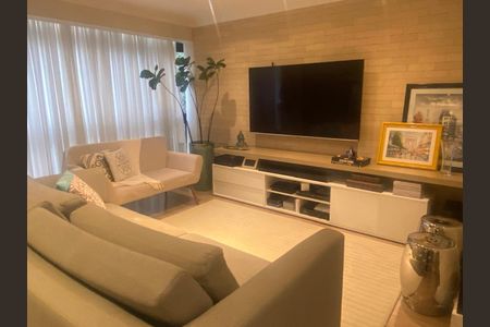 Apartamento à venda com 100m², 3 quartos e 2 vagasSala de Estar