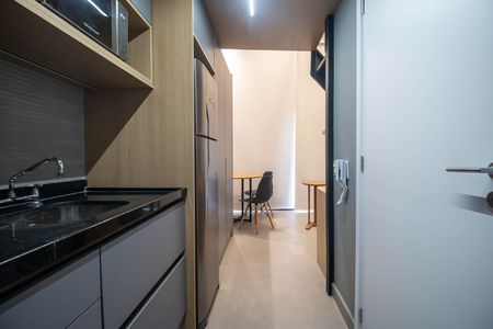 Apartamento para alugar com 27m², 1 quarto e sem vaga Apartamento para alugar com 27m², 1 quarto e sem vagaStudio