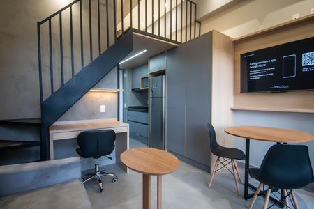 Apartamento para alugar com 27m², 1 quarto e sem vaga Apartamento para alugar com 27m², 1 quarto e sem vagaVista