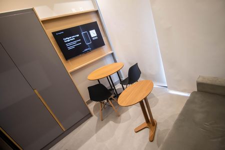 Apartamento para alugar com 27m², 1 quarto e sem vaga Apartamento para alugar com 27m², 1 quarto e sem vagaStudio