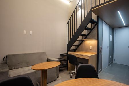 Apartamento para alugar com 27m², 1 quarto e sem vaga Apartamento para alugar com 27m², 1 quarto e sem vagaStudio