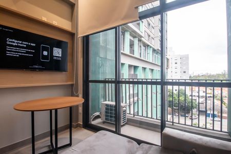 Apartamento para alugar com 27m², 1 quarto e sem vaga Apartamento para alugar com 27m², 1 quarto e sem vagaStudio