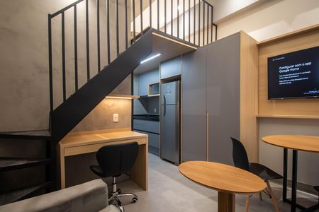 Apartamento para alugar com 27m², 1 quarto e sem vaga Apartamento para alugar com 27m², 1 quarto e sem vagaStudio
