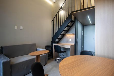 Apartamento para alugar com 27m², 1 quarto e sem vaga Apartamento para alugar com 27m², 1 quarto e sem vagaVista