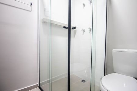 Apartamento para alugar com 27m², 1 quarto e sem vaga Apartamento para alugar com 27m², 1 quarto e sem vagaBanheiro