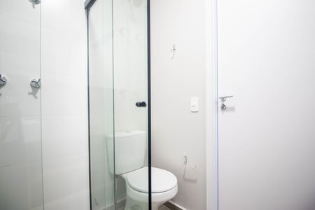 Apartamento para alugar com 27m², 1 quarto e sem vaga Apartamento para alugar com 27m², 1 quarto e sem vagaBanheiro