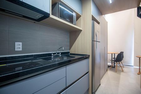 Apartamento para alugar com 27m², 1 quarto e sem vaga Apartamento para alugar com 27m², 1 quarto e sem vagaStudio