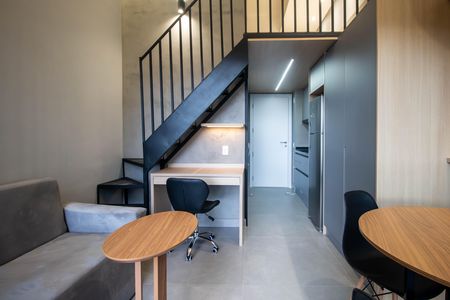 Apartamento para alugar com 27m², 1 quarto e sem vaga Apartamento para alugar com 27m², 1 quarto e sem vagaVista