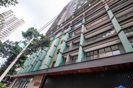 Apartamento para alugar com 27m², 1 quarto e sem vaga Apartamento para alugar com 27m², 1 quarto e sem vagaFachada