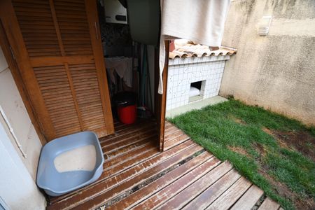 Casa de condomínio para alugar com 100m², 2 quartos e 2 vagasÁrea de Serviço