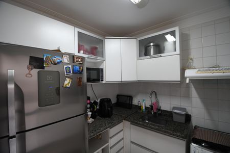 Casa de condomínio para alugar com 100m², 2 quartos e 2 vagasCozinha