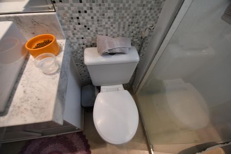 Casa de condomínio para alugar com 100m², 2 quartos e 2 vagasBanheiro 1