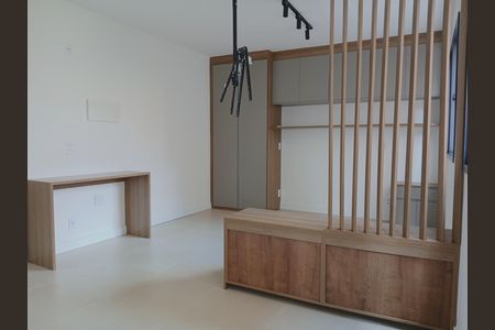 Apartamento à venda com 25m², 1 quarto e sem vagaSala/Quarto