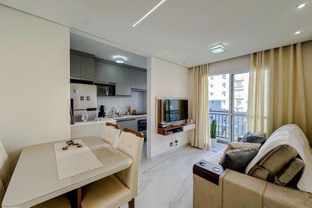 Apartamento à venda com 43m², 2 quartos e sem vagaSala