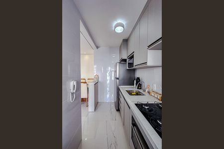 Apartamento à venda com 43m², 2 quartos e sem vagaCozinha