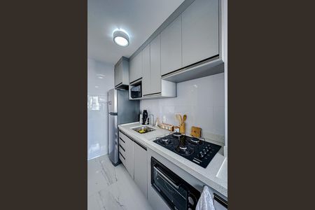 Apartamento à venda com 43m², 2 quartos e sem vagaCozinha