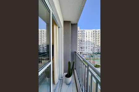 Apartamento à venda com 43m², 2 quartos e sem vagaVaranda da Sala