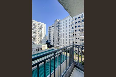 Apartamento à venda com 43m², 2 quartos e sem vagaVaranda da Sala