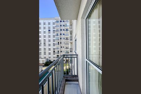 Apartamento à venda com 43m², 2 quartos e sem vagaVaranda da Sala
