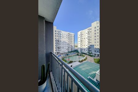 Apartamento à venda com 43m², 2 quartos e sem vagaVaranda da Sala