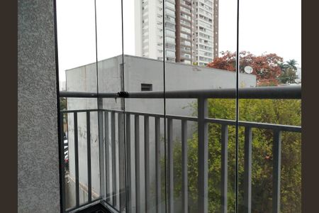Varanda da Sala de apartamento à venda com 2 quartos, 64m² em Tatuapé, São Paulo