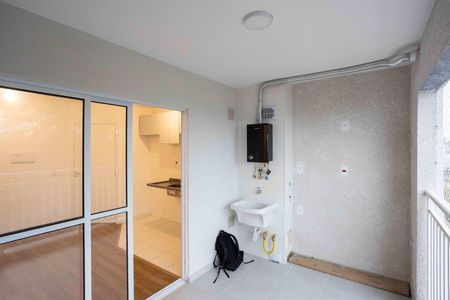 Apartamento para alugar com 42m², 2 quartos e 1 vagaVaranda/Area de Serviço