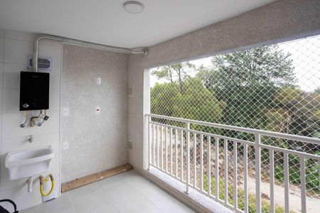 Apartamento para alugar com 42m², 2 quartos e 1 vagaVaranda/Area de Serviço