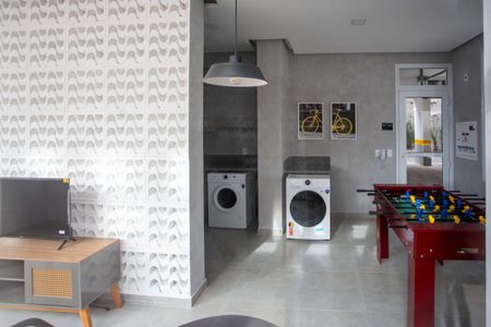 Apartamento para alugar com 42m², 2 quartos e 1 vagaSalão de jogos