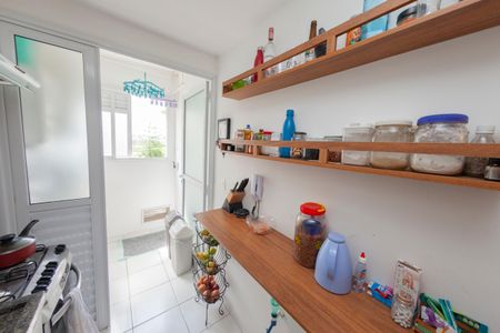 Apartamento à venda com 55m², 2 quartos e 1 vagaCozinha