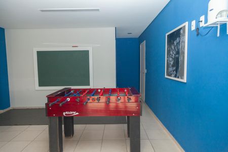 Apartamento à venda com 55m², 2 quartos e 1 vagaSalão de jogos