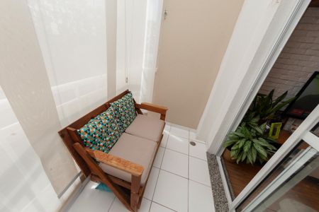 Apartamento à venda com 55m², 2 quartos e 1 vagaVaranda