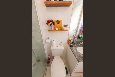 Apartamento à venda com 55m², 2 quartos e 1 vagaBanheiro 2