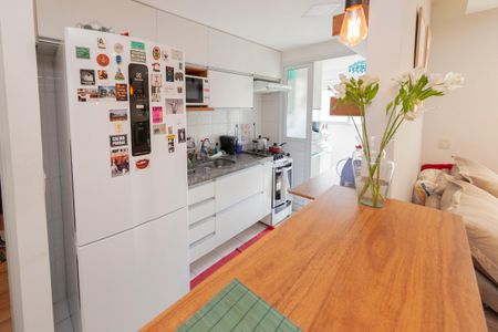 Apartamento à venda com 55m², 2 quartos e 1 vagaCozinha