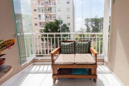 Apartamento à venda com 55m², 2 quartos e 1 vagaVista da Varanda