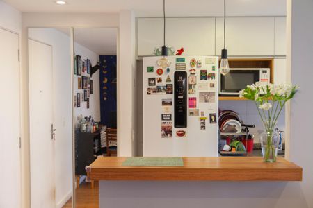 Apartamento à venda com 55m², 2 quartos e 1 vagaCozinha