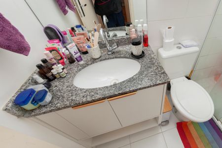 Apartamento à venda com 55m², 2 quartos e 1 vagaBanheiro da Suíte
