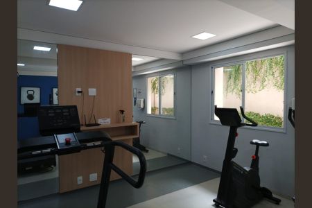 Apartamento à venda com 40m², 1 quarto e sem vagaÁrea comum - Academia