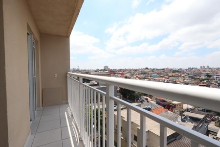 Apartamento à venda com 40m², 1 quarto e sem vagaVaranda